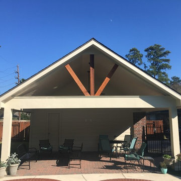 Patio Cover in Lakewood Grove - Tomball, TX
