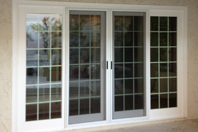 Patio Doors: Before and After