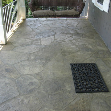 Patios and Entry ways