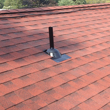 Patriot Red Shingle Roof