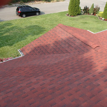 Patriot Red Shingle Roof