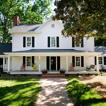 Paul Green Historic Home/Chapel Hill, NC/Vacant Home Staging