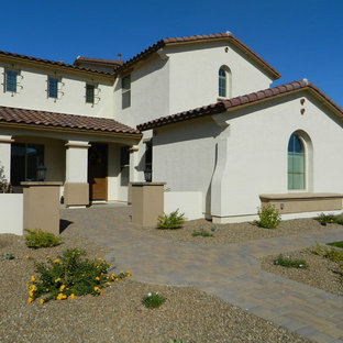 Paver Walkway and Courtyard