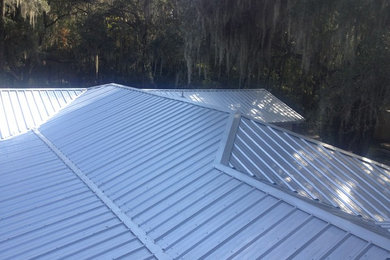 PBR Metal Roof Panel