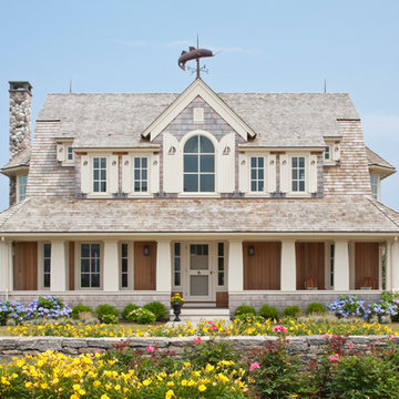 Peace of the Rock - Shingle Style Beach House on Cape Cod, MA Custom Home