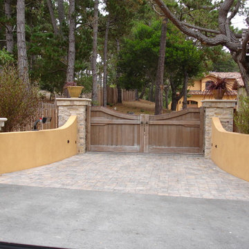 Pebble Beach Entry Gates