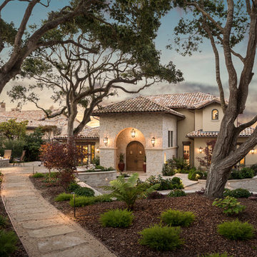 Pebble Beach Mediterranean Retreat