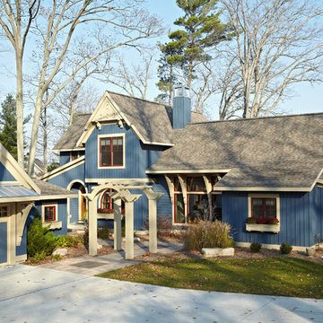 Pentwater Lake Cottage