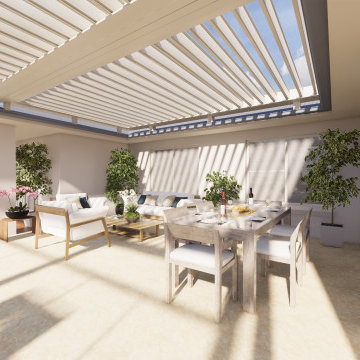 Pergola & Outdoor Kitchen Concept Design