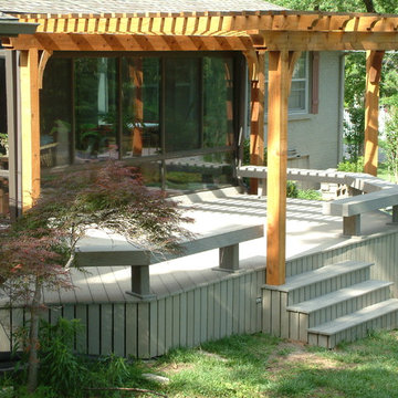 Pergola builder Tulsa Ok