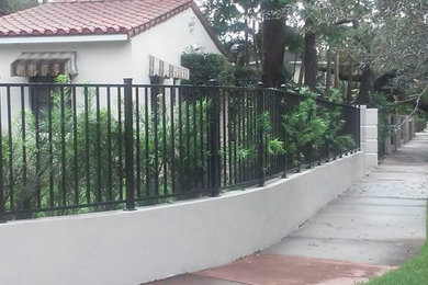Perimeter Residential Aluminun Fence