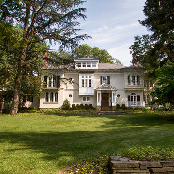 Period Home in Summit, New Jersey--whole new look.