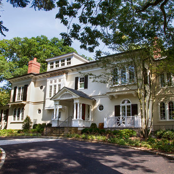 Period Home in Summit, New Jersey--whole new look.