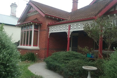 Victorian exterior home idea in Melbourne