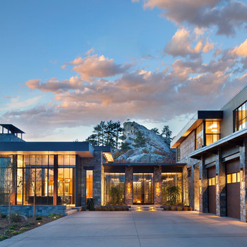 Perry Park Residence and Equestrian Facility - Exterior