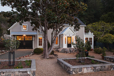 Farmhouse exterior home photo in San Francisco