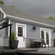 Boothbay Blue Hardie Siding
