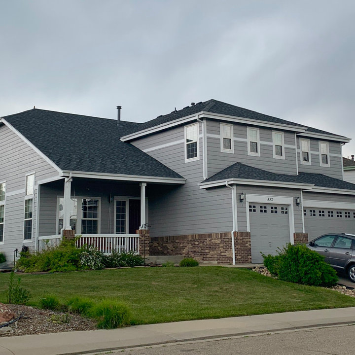 Pewter Gray Roof Photos & Ideas Houzz