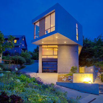 Phinney Ridge Modern exterior