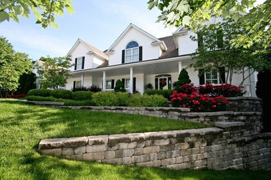 Elegant exterior home photo in Kansas City