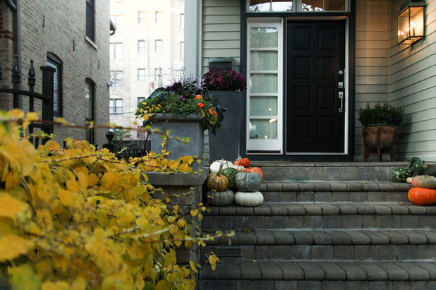 Traditional Exterior by Rachel Loewen Photography