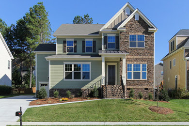 Photos of Homes Featured in For Sale by Builder Magazine in the Triangle