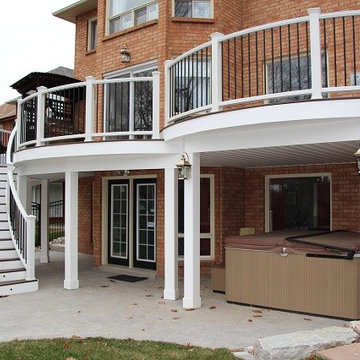Pickering Curved Deck