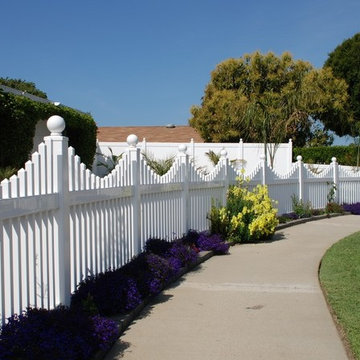 Picket Style Fencing