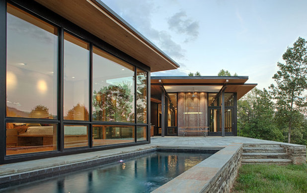 Modern Exterior by Carlton Edwards