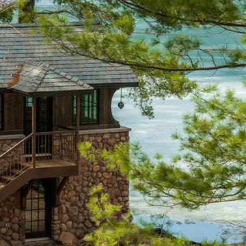 Pine Lake Boathouse