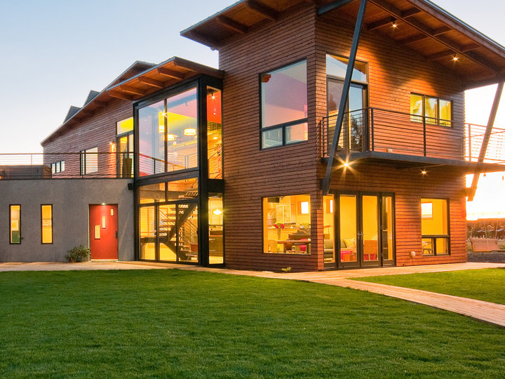 Industrial Exterior - Siding