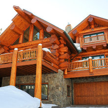 log home and interiors