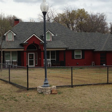 PIPE FENCE