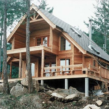 Plan 118-102: Craftsman cabin