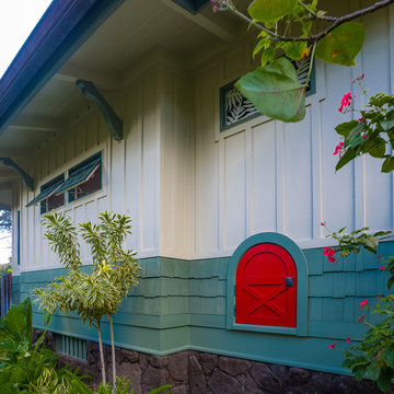 Plantation Craftsman Cottage in Kailua