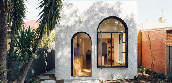 Красивый интерьер современного дома в Австралии