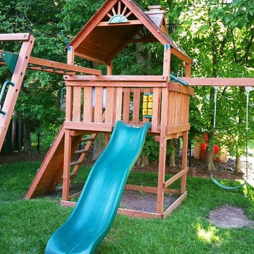 Playset before