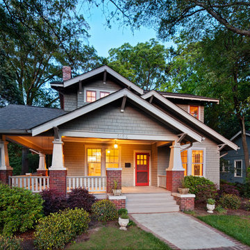 Plaza Midwood Craftsman - 2nd Story Addition