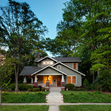 Plaza Midwood Craftsman - 2nd story addition