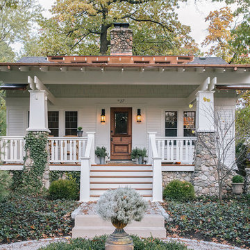 Pleasant Ridge Bungalow Exterior Remodel