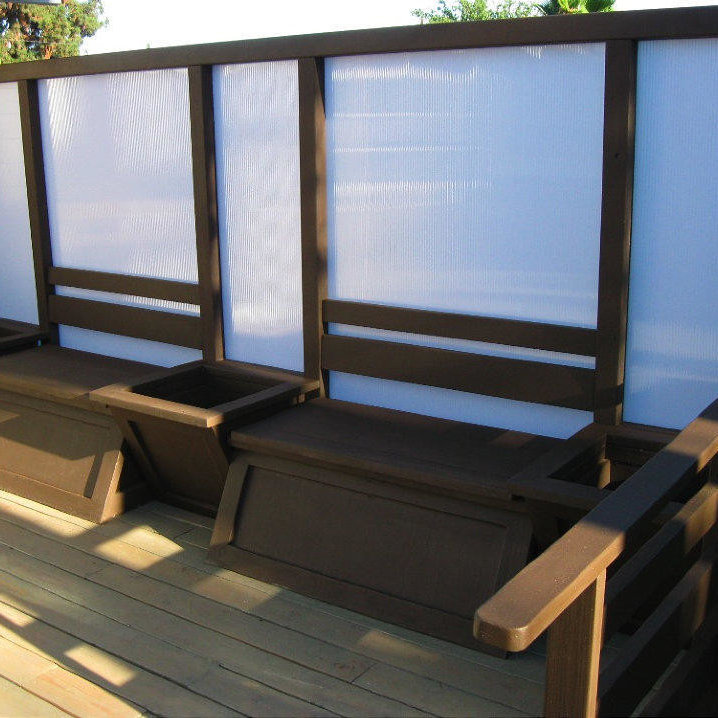 Plexiglass Fence Photos & Ideas Houzz
