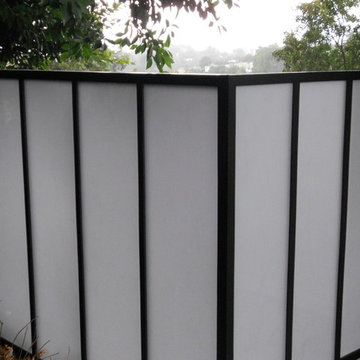 Plexiglass Fences