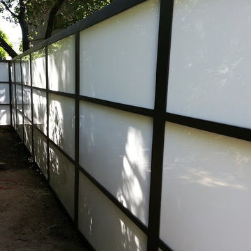 Plexiglass Fence - Photos & Ideas | Houzz