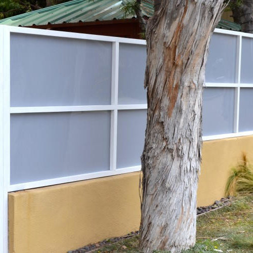 Plexiglass Fence Photos & Ideas Houzz