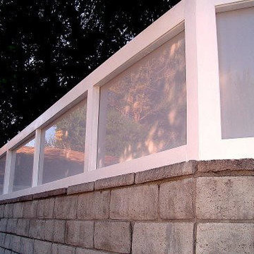 Plexiglass Wall Extension