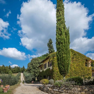 Podere Erica Farmhouse in Chianti