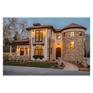 Polo Club Custom Home - Mediterranean - Exterior - Denver - by