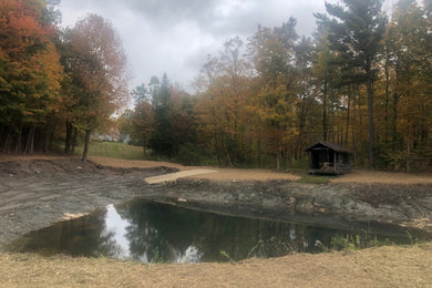 Pond construction and Renovation