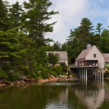 Pond House