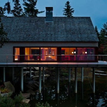 Pond House